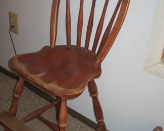 Antique Baby High Chair