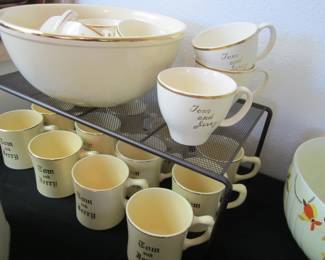 Vintage Tom and Jerry Set