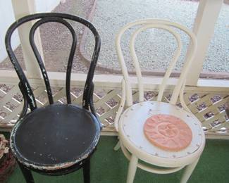 Vintage Bentwood Chairs