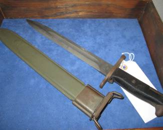 Vintage U.S. Military 'Doughboy' Dagger