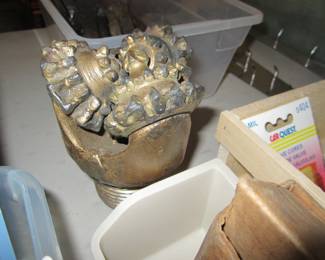 4.5" Sealed Bearing Rerun Steel Tooth Tricone Drill Bit