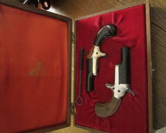 Original Boxed Set of Colt Derringers 22 Short Dueling Pistols