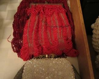 1920's Beaded Purses