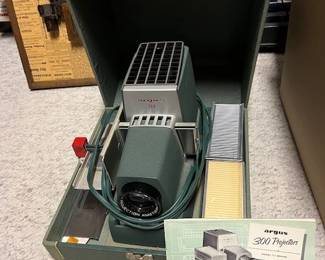 Vintage Argus slide projector