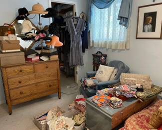 Looking across the Guest room