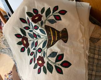 Applique blocks with different designs