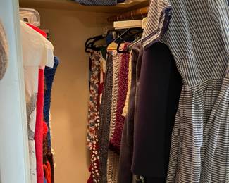 The closet of the Guest room
