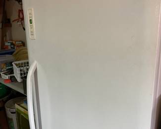 Closer look at the freezer.