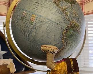 Vintage Replogle Globe