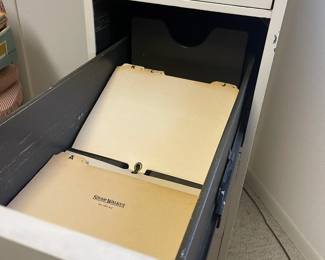 With original filing system