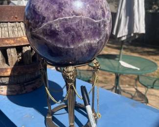 Large Amethyst Sphere