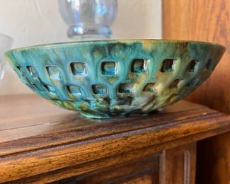 Vintage Mid-Century Art Pottery by Avino Bagni Italian Pottery