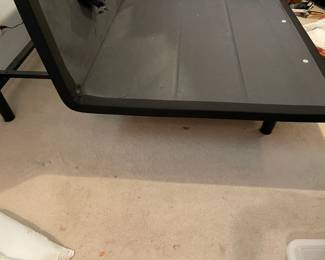 Showing the raised base