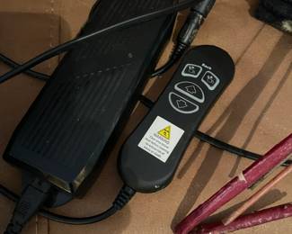 Controls for the brown electric reclyner