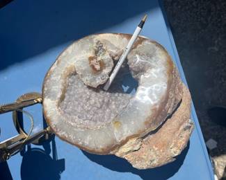 Unusual Agate Specimin