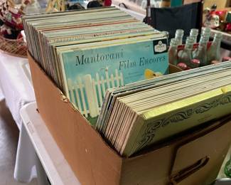 Vintage LP's