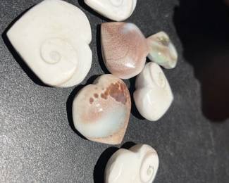 Hand carved Silva Ocean Shells