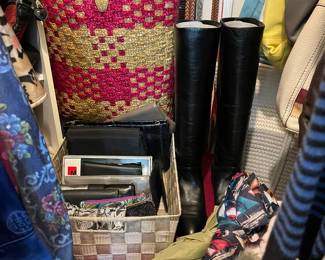 Purses, night ware, clothes