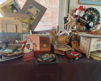 More art work by Dale and Doris