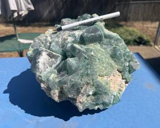 Cubed Fluorite