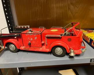 Vintage (1950s) Doepke Fire Engine!