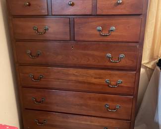 Kincaid tall boy has lots of storage