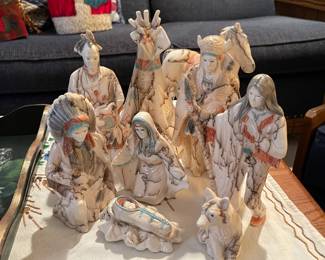 Native American Nativity