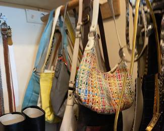 Lots of great designer purses