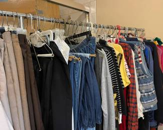 Lots more ladies clothing