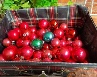 Vintage Shiny Brite ornaments
