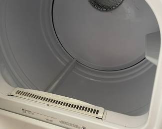 Inside the Maytag dryer
