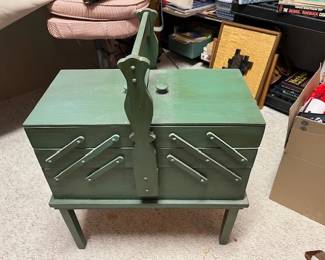 Vintage Sewing cabinet