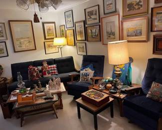 Back to the living room