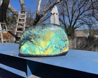 Same piece in the sunlight!