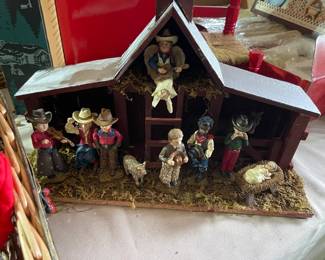 Western children's Nativity