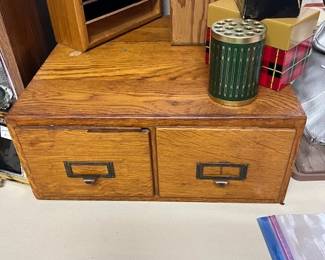 Vintage Filing Cabinet