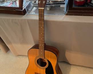 Fender DG-8S NAT  Acoustic Guitar - tuned and ready to go!