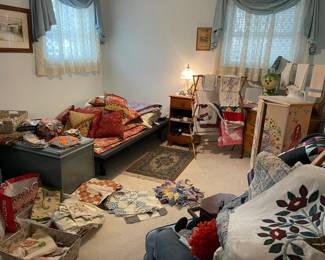 Looking into the Guest room