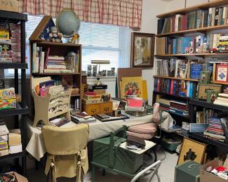 Looking into the Office/Sewing room