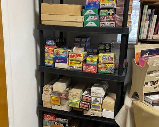 Fabulous collection of baseball cards and other sports cards