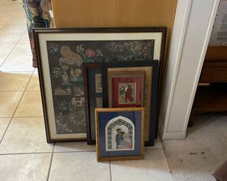 Needlepoint by Doris