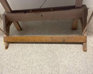 Base of drafting table