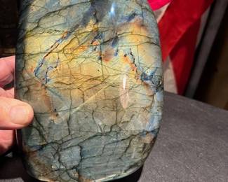 Large Polished Labradorite
