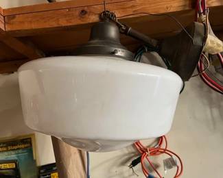 Vintage light fixture