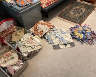 More of the quilt blocks