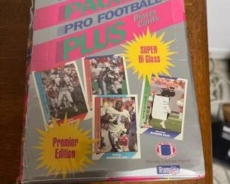 NFL 1991 Pro Football cards