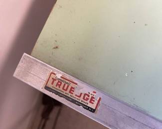 Drafting table label