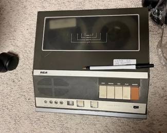 Vintage RCA recorder