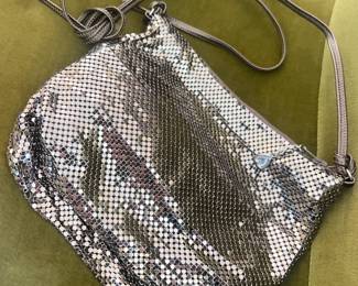 Whiting & Davis Shimmery Evening Bag