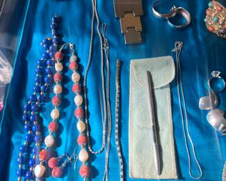 Lanvin, Tiffany, Zoltan from Greece etc..